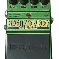 Pedale Effetto Digitech Bad Monkey Tube Overdrive