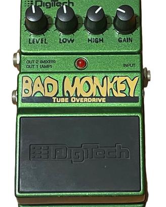 Pedale Effetto Digitech Bad Monkey Tube Overdrive