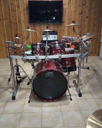 batteria  dw performance 