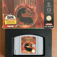 Mortal Kombat Trilogy Nintendo 64 PAL EUR completo