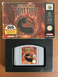 Mortal Kombat Trilogy Nintendo 64 PAL EUR completo