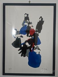 Grafica di Marco Lodola