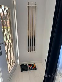 Stecche da biliardo con palle