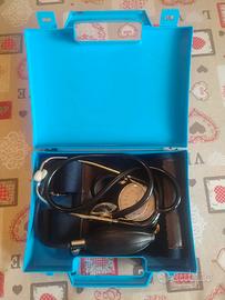 SFIGMOMANOMETRO CON STETOSCOPIO E FASCIA