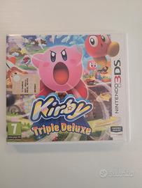 KIRBY TRIPLE DELUXE Nintendo 2DS 3DS ITA Completo 