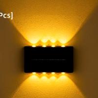 2 pezzi Lampada da recinzione solare, Lampada sola