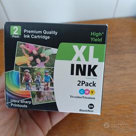 Cartucce  n. 302 XL  compatibili con HP stampante 