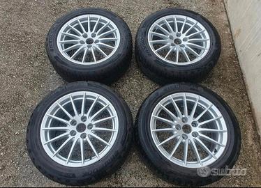 Cerchi e gomme 225 50 17 5x112