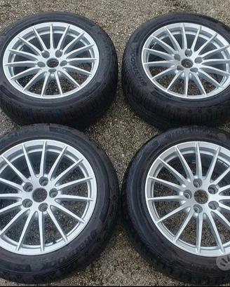 Cerchi e gomme 225 50 17 5x112
