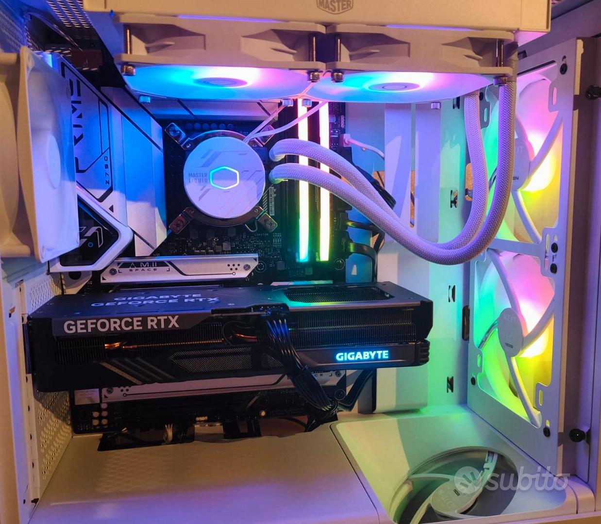 PC Desktop da Gaming/Produttività Informatica In vendita a Torino