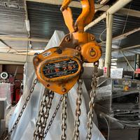 Paranco manuale KITO da 7500 kg