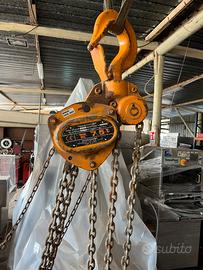 Paranco manuale KITO da 7500 kg