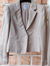 Blazer elegante Valentino Garavani in viscosa e ra