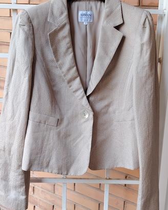 Blazer elegante Valentino Garavani in viscosa e ra