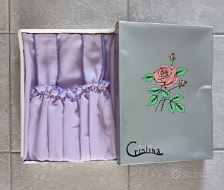 Camicia da notte donna spalla larga tg5