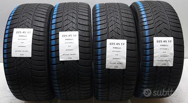4 GOMME 225 45 17 PIRELLI A1723