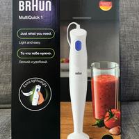 Frullatore a Immersione Braun MQ10.000P MultiQuick