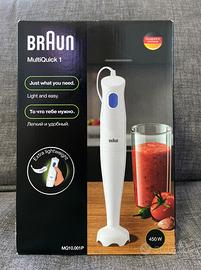 Frullatore a Immersione Braun MQ10.000P MultiQuick