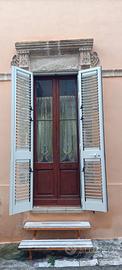 PORTA IN LEGNO MASSELLO A DUE ANTE