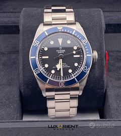 TUDOR HERITAGE BLACK BAY BLUE