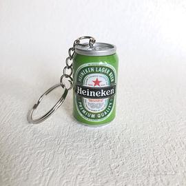 portachiavi birra Heineken
