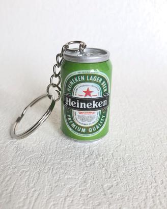 portachiavi birra Heineken