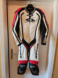 Tuta intera Spyke moto e motard