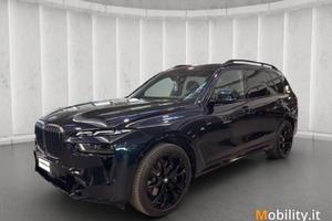 BMW X7 xdrive 40d 48V MSport Pro auto 7p.ti