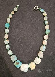 Collana in pietra naturale 52 cm