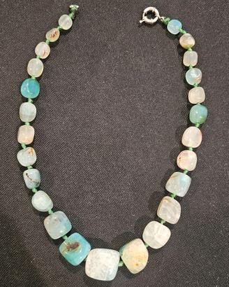 Collana in pietra naturale 52 cm