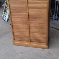 mobile con serrande vintage