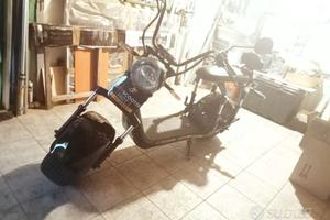 Scooter elettrico Cityscooter NBT1 2 posti 45km/h