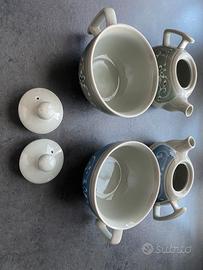 Set teiere con tazza “tea for one” in ceramica