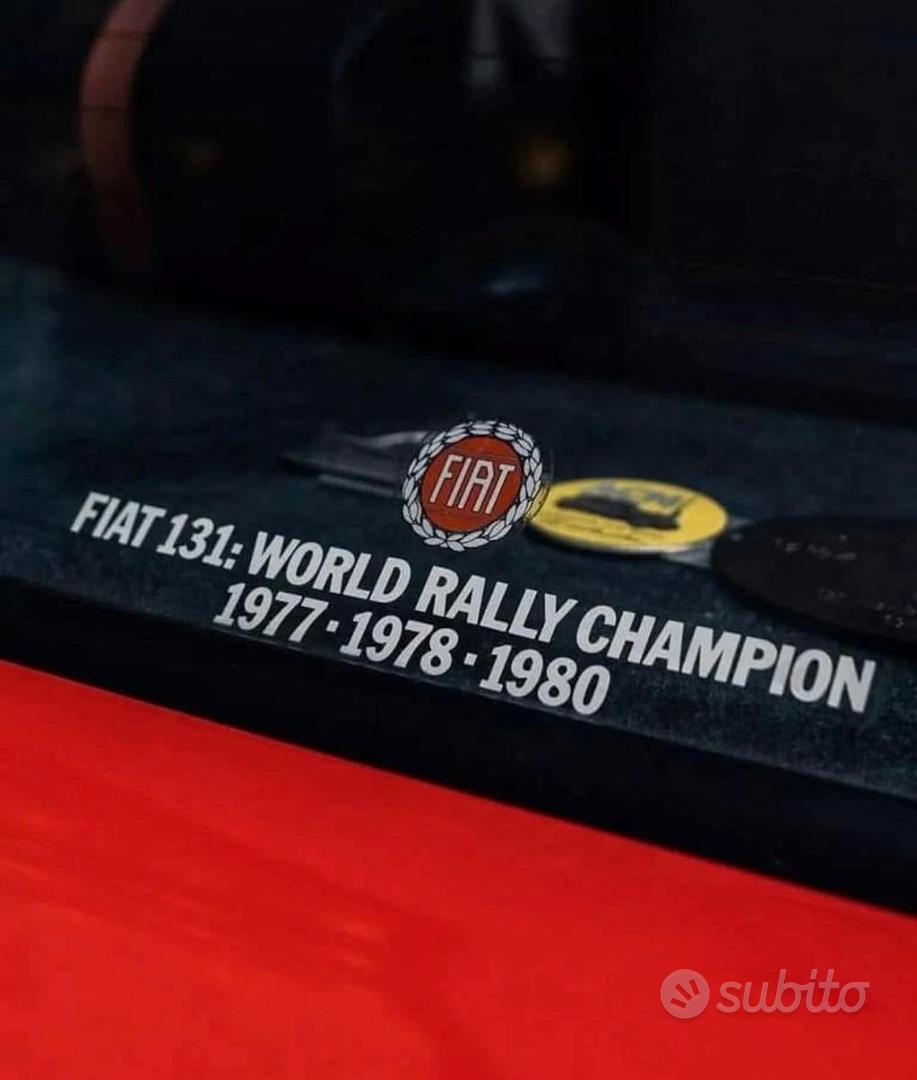 Abarth 131 Rally 1977 photo 3