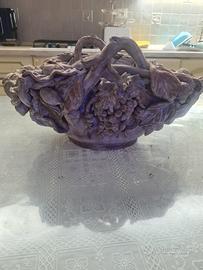 centro tavola fruttiera