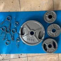 Pesi e accessori palestra