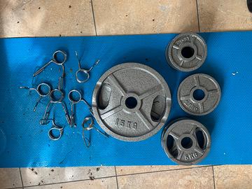 Pesi e accessori palestra
