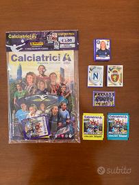 Calciatrici 25-26 Album, tutte figurine e speciali