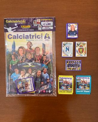 Calciatrici 25-26 Album, tutte figurine e speciali