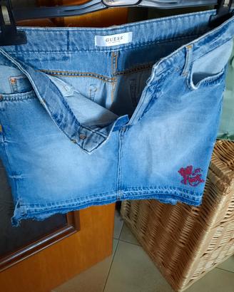 gonna di jeans
