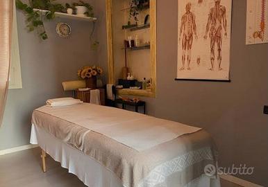 Massaggiatrice benessere