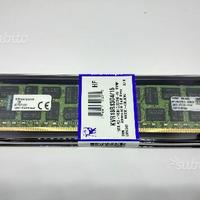 RAM KINGSTON PC3 14900 16GB per Server NUOVO