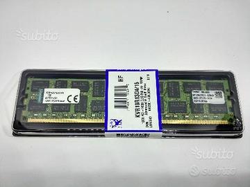 RAM KINGSTON PC3 14900 16GB per Server NUOVO