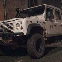 land rover defender 110 td5 crew cab