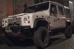 land rover defender 110 td5 crew cab