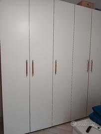 armadio 5 ante