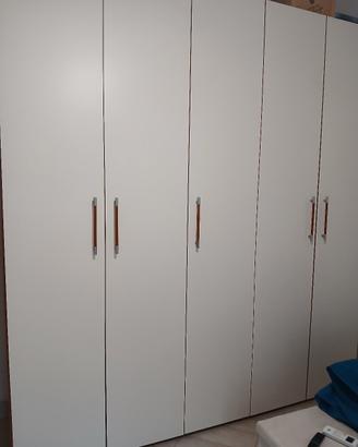 armadio 5 ante