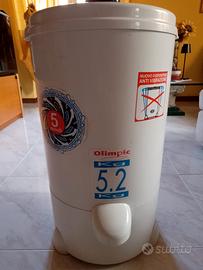 Asciugatrice centrrifuga 