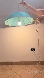 Lampada com presa elettrica