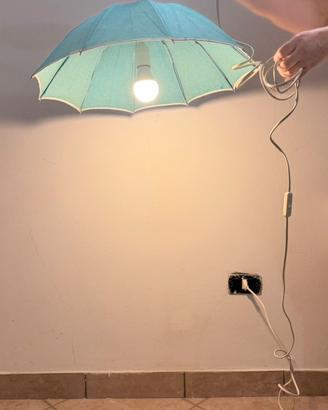 Lampada com presa elettrica